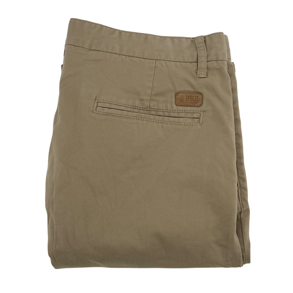 BKE Tyler Mens 36x36 Beige Khaki Chino‎ Pants Casual Trousers